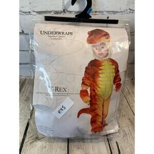 UNDERWRAPS COSTUME CORP Unisex Infants T-Rex Costume / Size: 18/24 Months